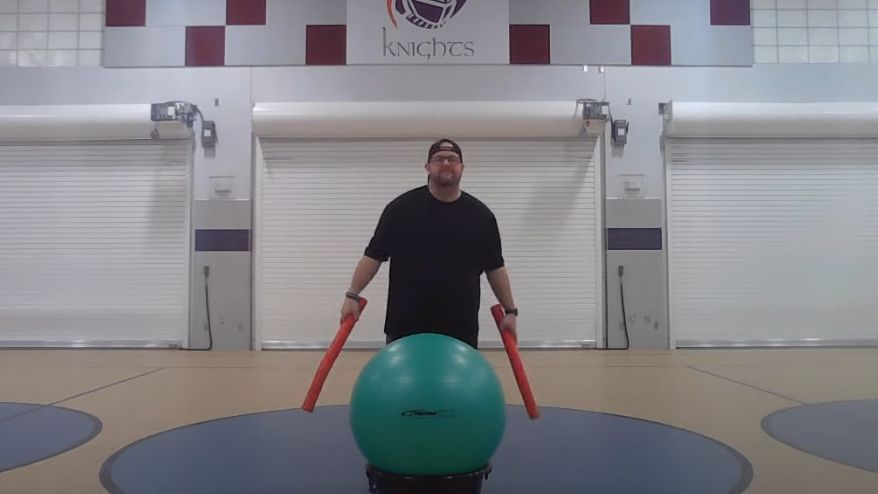 Cardio Drumming With Coach Dupuis