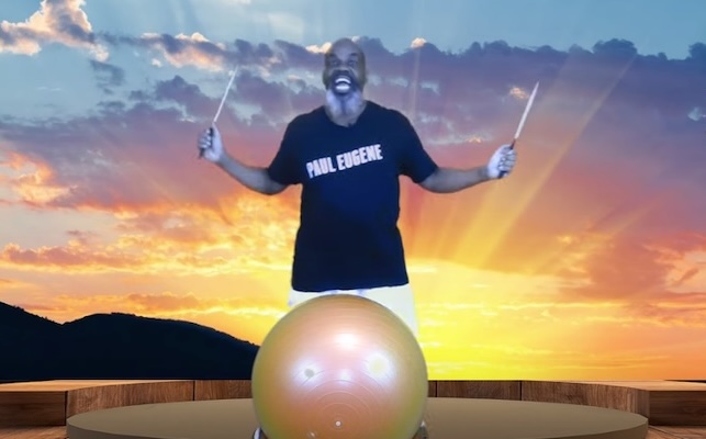 Cardio Dance Drumming With Paul Eugene