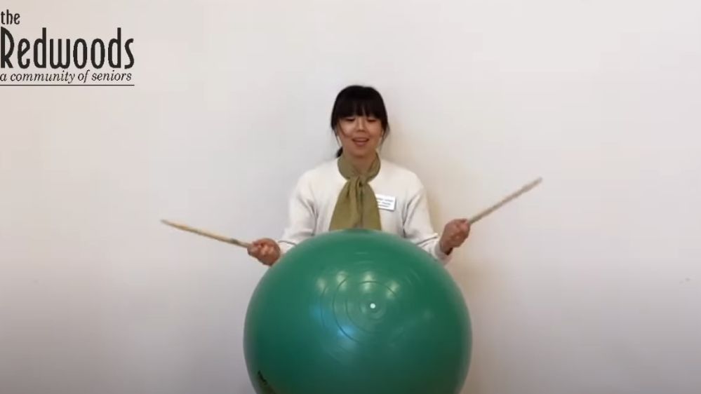 Drumming Exercise With Lindsay